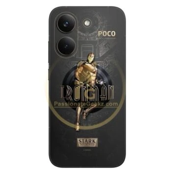 Poco X8 Pro Iron Man Edition rendert Leak 4