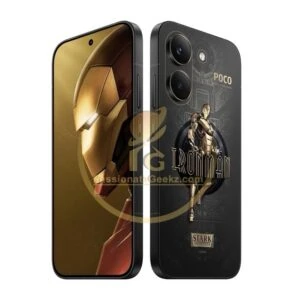 Poco X8 Pro Iron Man Edition rendert Leak 3