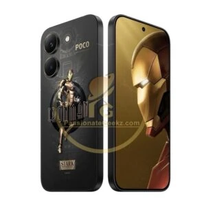 Poco X8 Pro Iron Man Edition rendert Leak 2