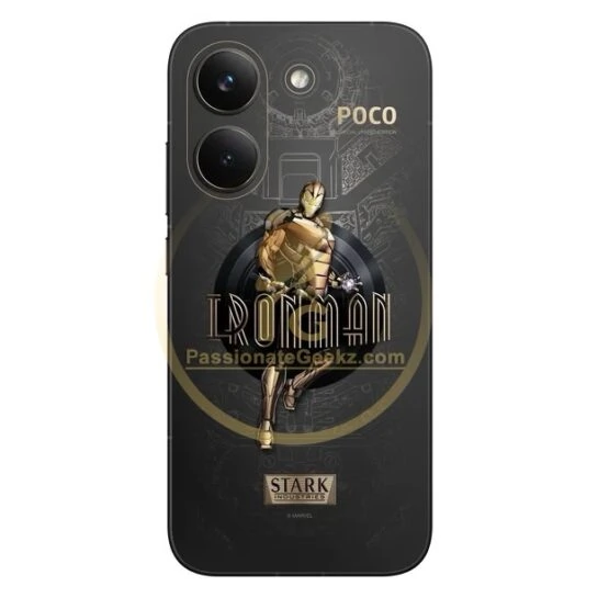 Poco X8 Pro Iron Man Edition rendert Leak 4