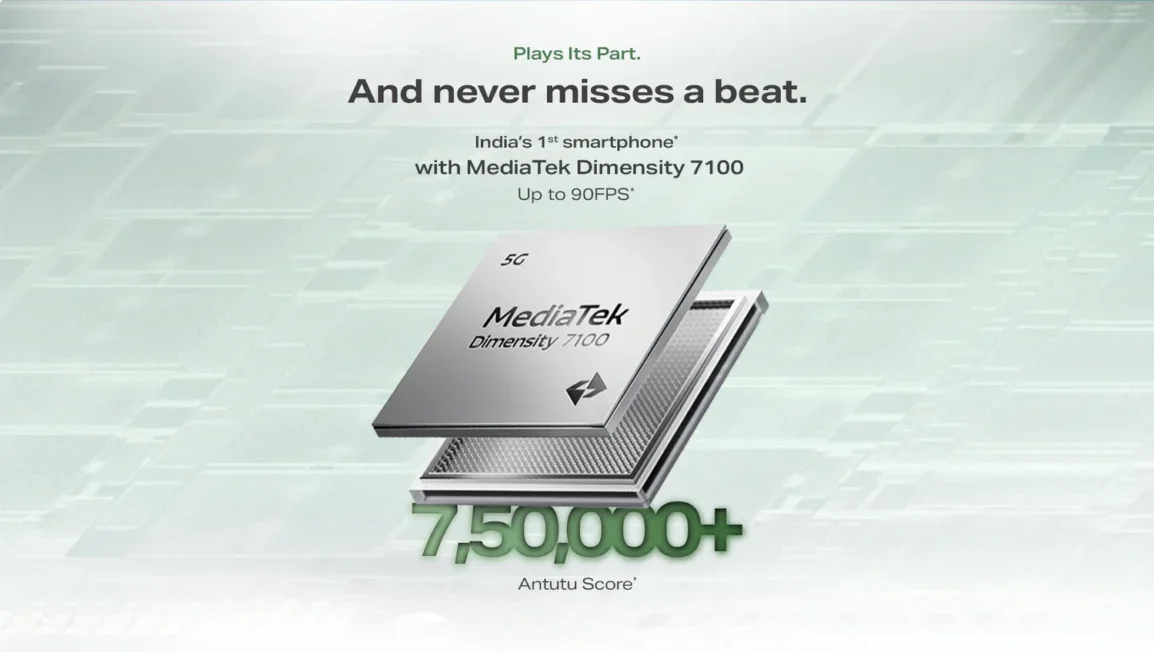 Infinix Note Edge 5G-Chipsatz
