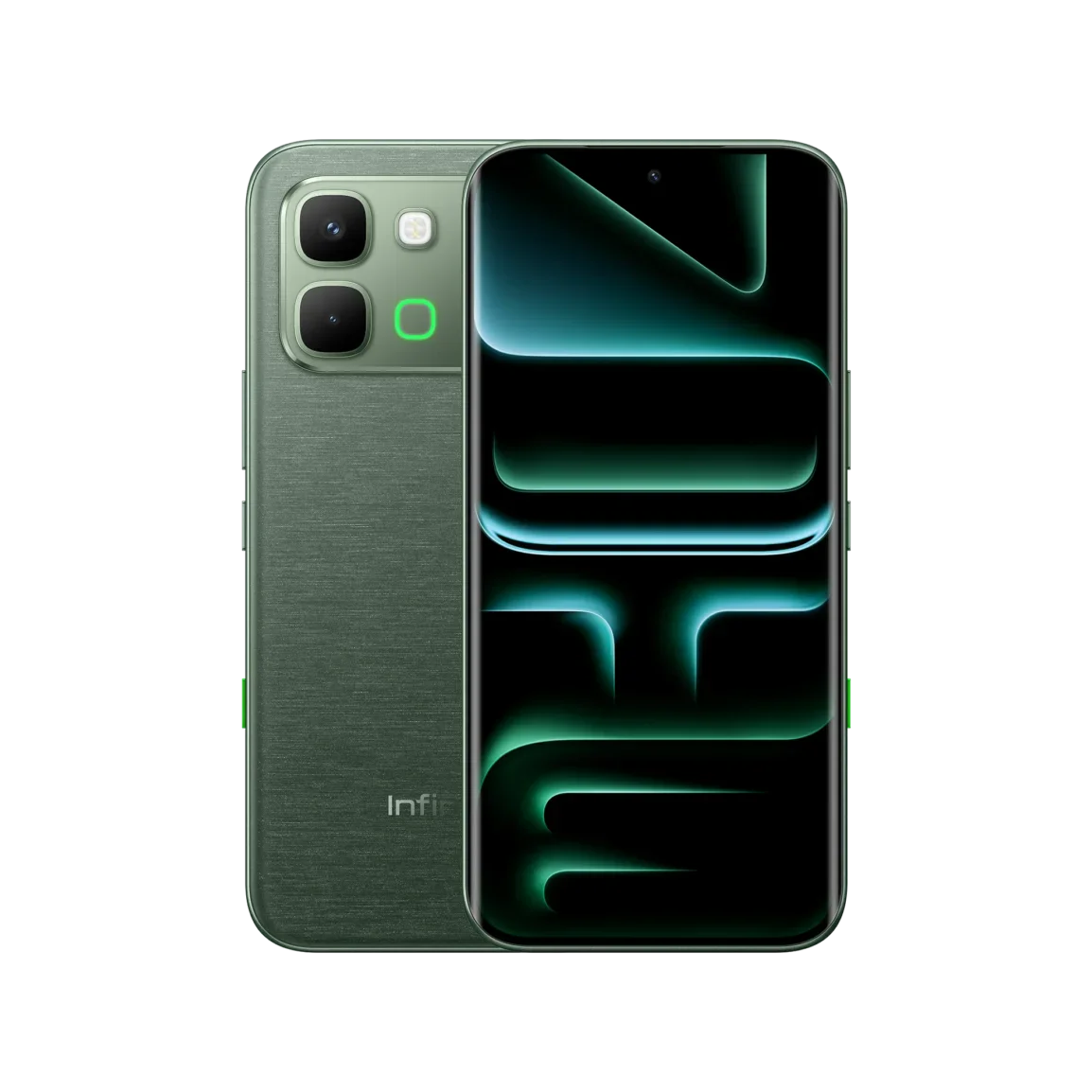 Infinix Note Edge 5G Seidengrün