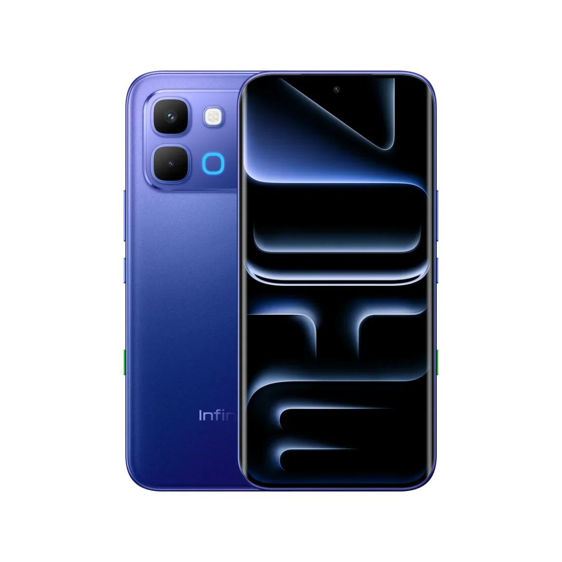 Infinix Note Edge 5G Blau