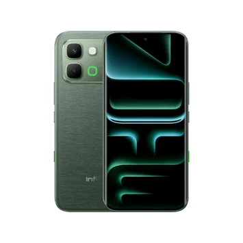 Infinix Note Edge 5G Seidengrün