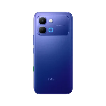Infinix Note Edge 5G Blaue Rückseite