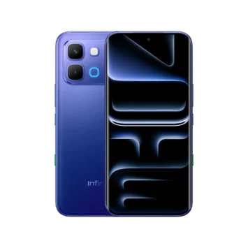 Infinix Note Edge 5G Blau