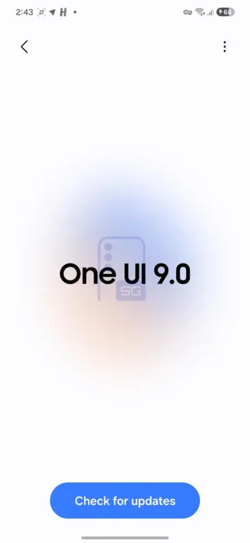 Samsung One UI 9 Design aktualisiert die visuelle Identität 1