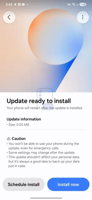 Samsung One UI 9 Design aktualisiert die visuelle Identität 3