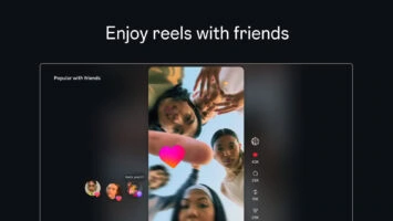 Instagram Google TV-App