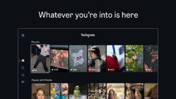 Instagram Google TV-App 1