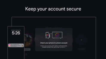 Instagram Google TV-App 3
