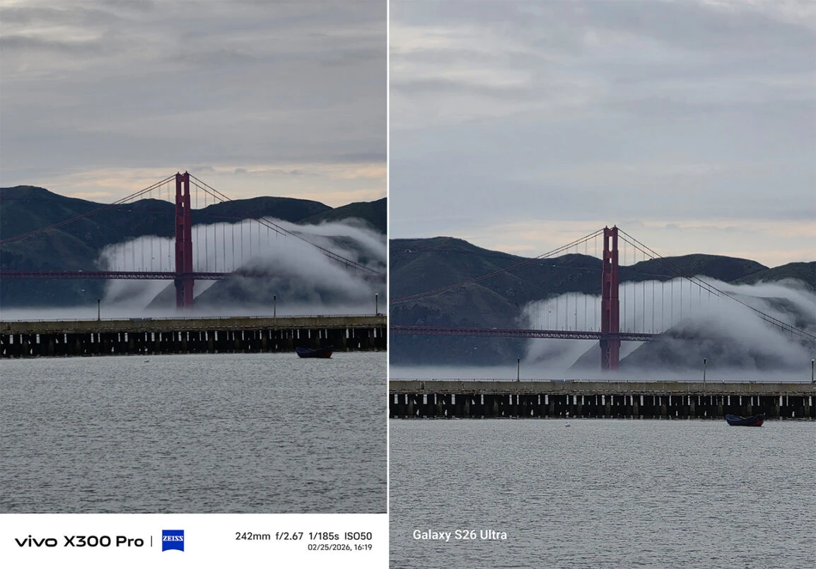 vivo x300 pro vs Galaxy S26 Ultra 3