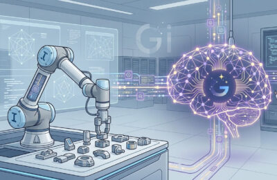 Alphabet integriert Intrinsic mit Google: Gemini AI könnte Roboter der nächsten Generation antreiben