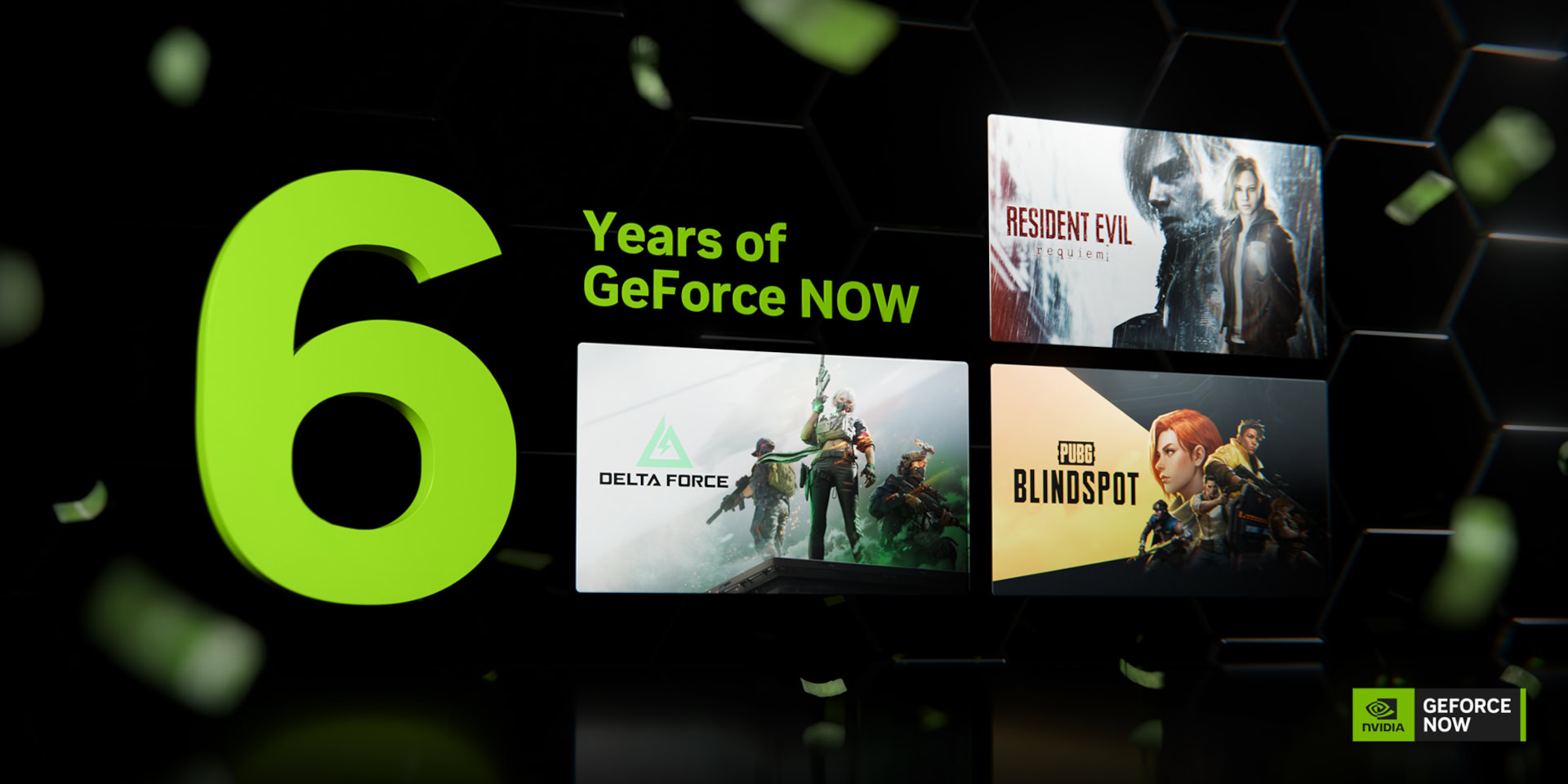 Der GeForce NOW-Dienst von NVIDIA ist diese Woche sechs Jahre alt geworden