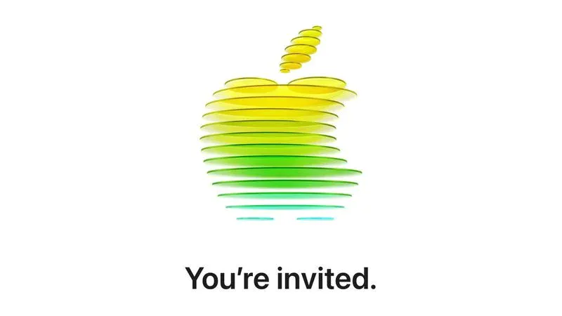 Featured image for The Invite Colors Say It All — Apple