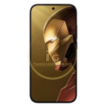 Poco X8 Pro Iron Man Edition rendert Leak 5