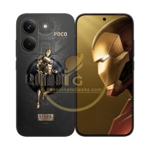 Poco X8 Pro Iron Man Edition rendert Leck 1