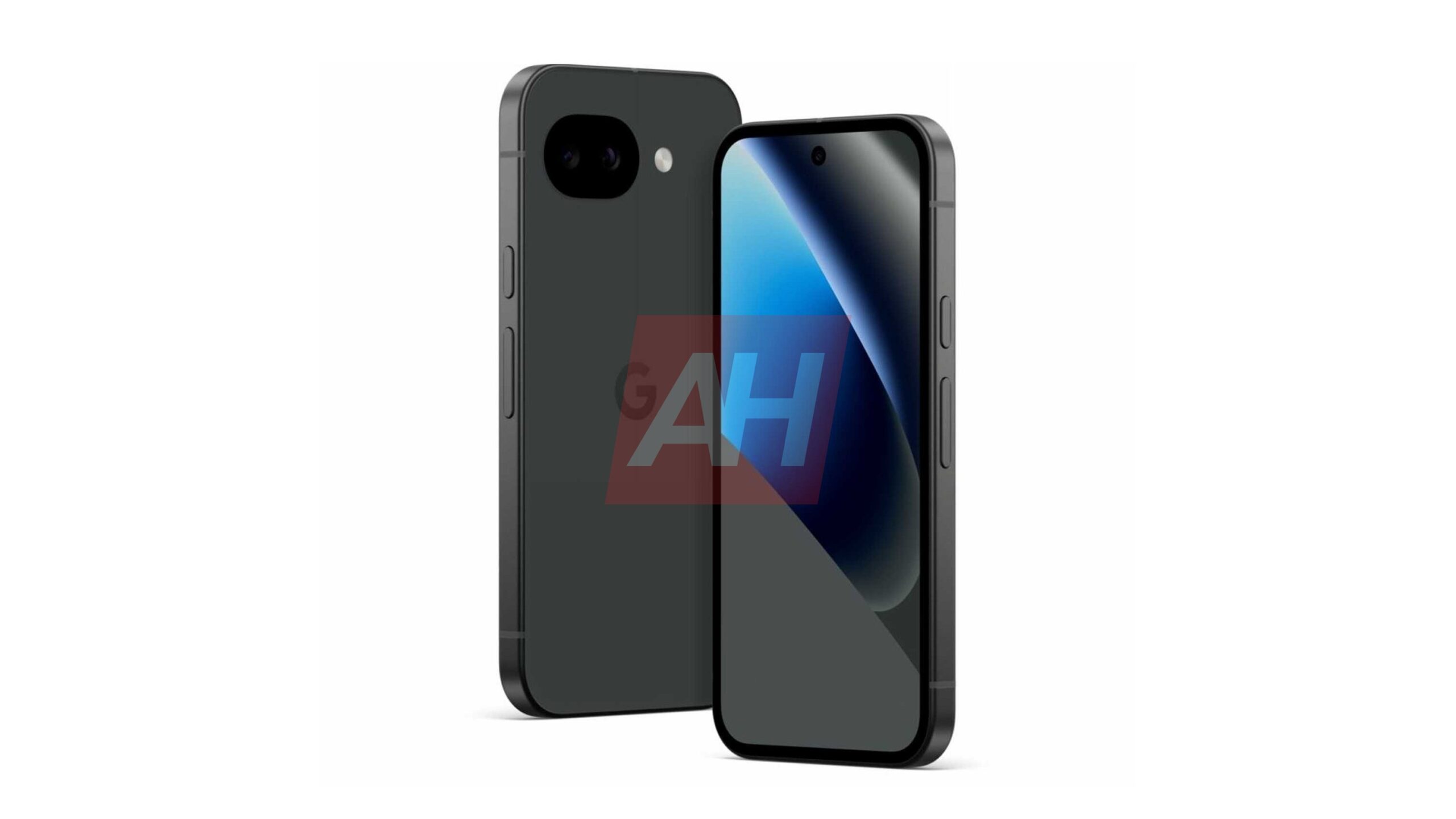 Exklusiv: Offizielle Google Pixel 10a-Renderings, die das „Obsidian“-Modell zeigen