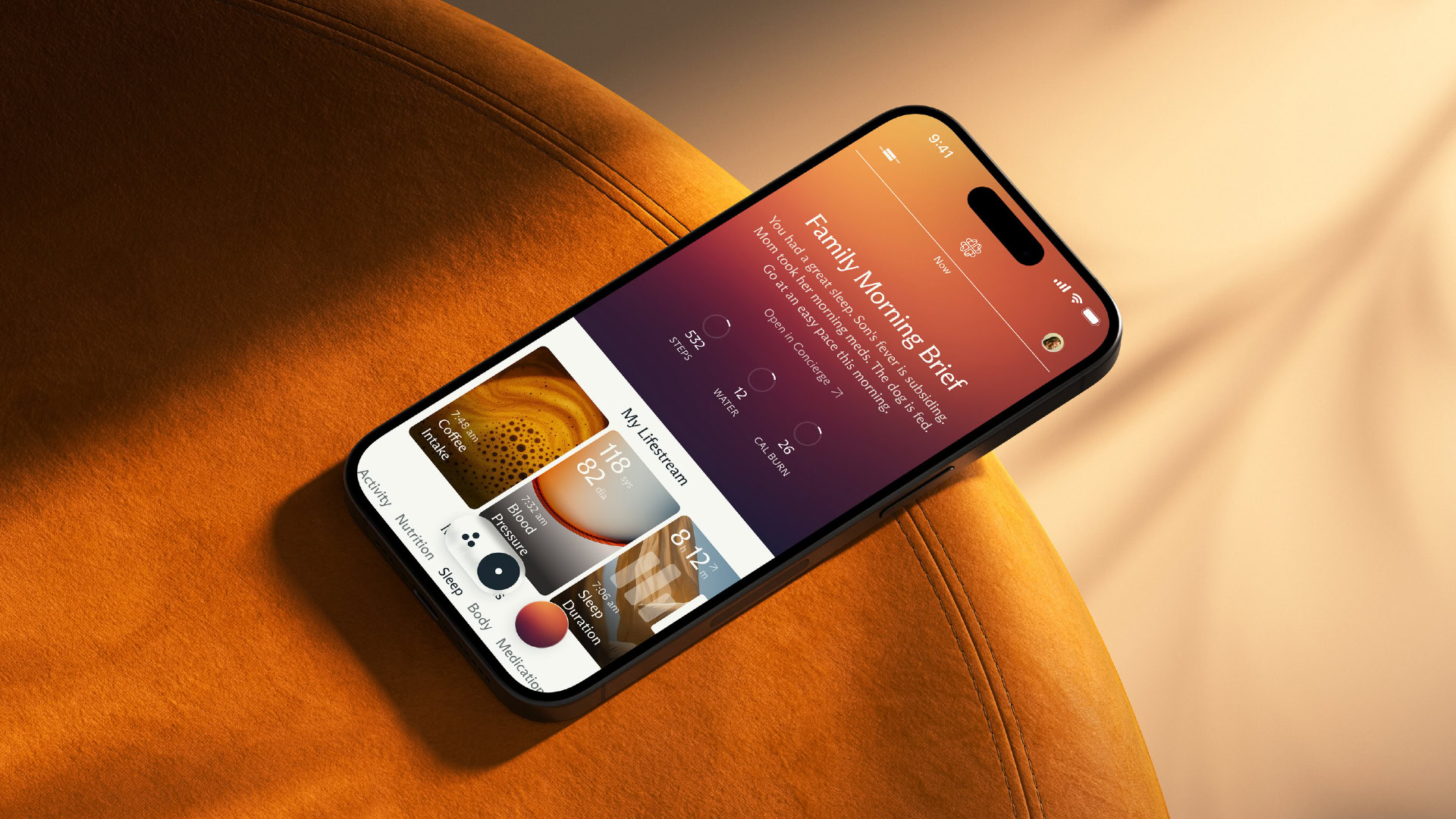 Featured image for Fitbit Creators Debut New Family Healthcare App Called Luffu