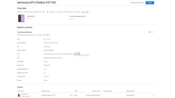 Galaxy A37 Google Play Console 2