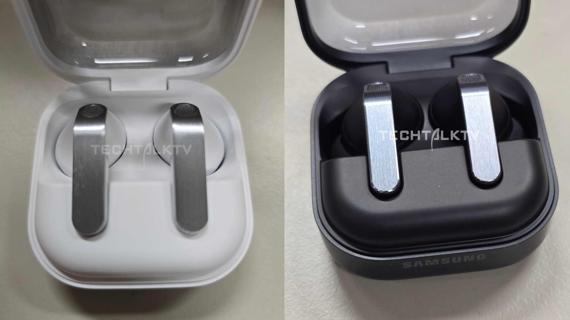 Galaxy Buds 4 Pro kam früh auf Amazon, außerdem tauchen reale Fotos beider Modelle auf