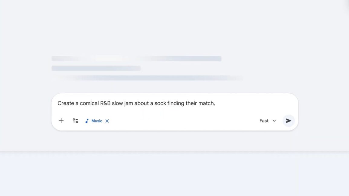Google Gemini Lyria 3 KI-Musikgeneration 3