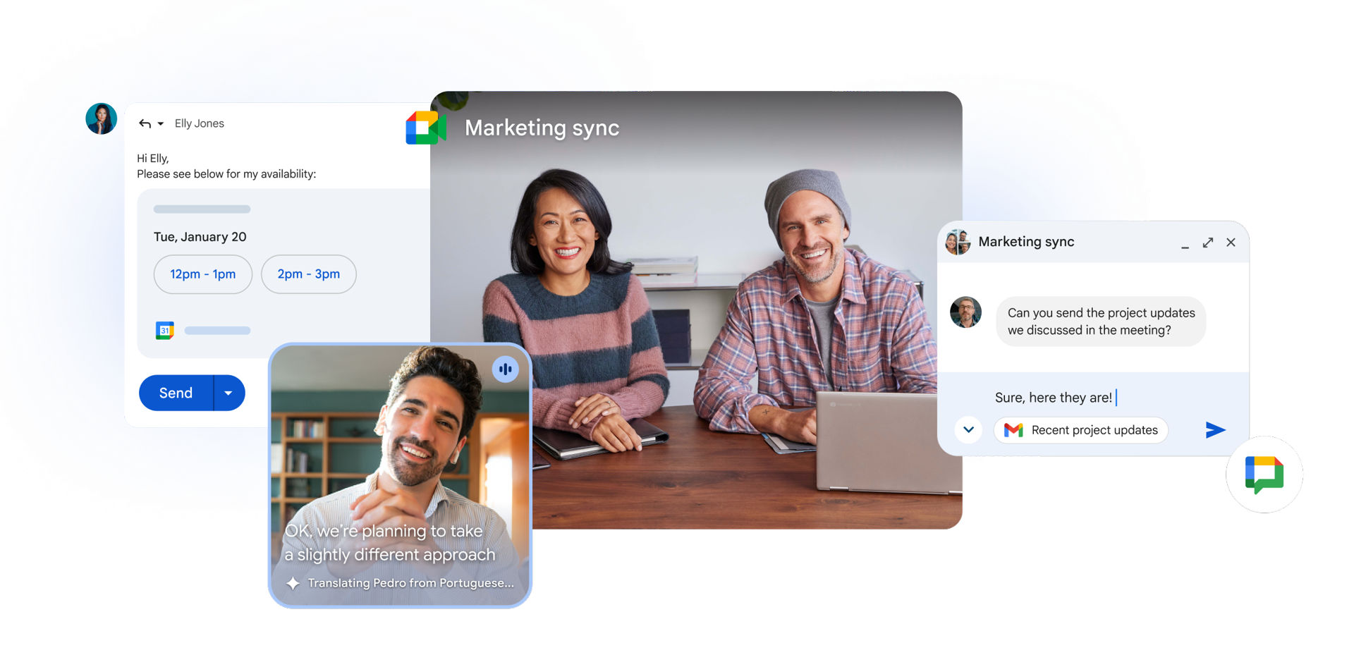 Featured image for Google Meet Gets Real-Time Speech Translation to Break Language Barriers in Meetings