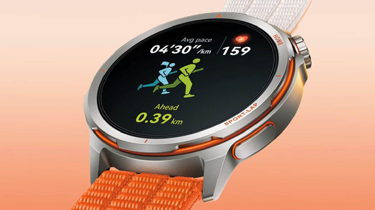 Huawei Watch GT Runner 2 könnte stilvoller sein, schlagen durchgesickerte Fotos vor