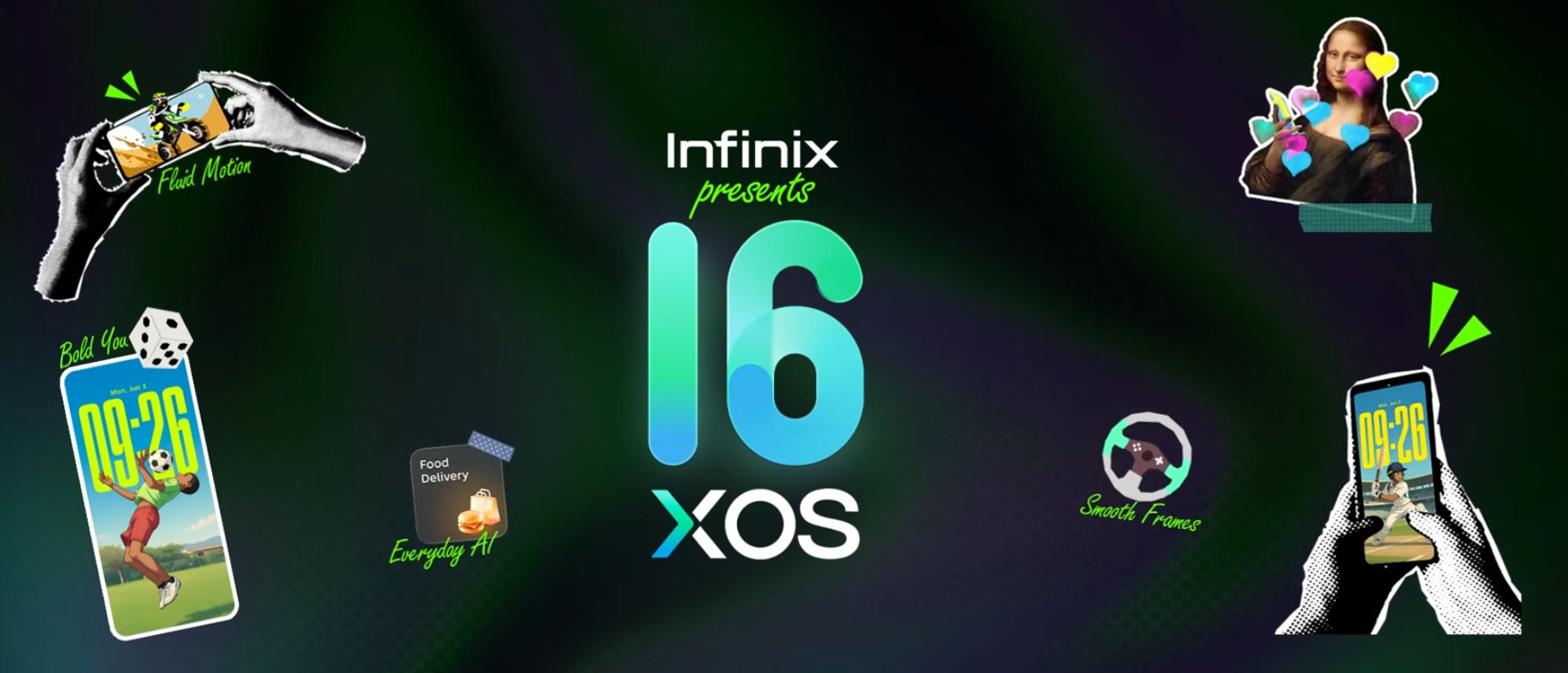 Infinix kündigt sein Android 16-Update mit intelligenterer KI für Ihr Telefon an