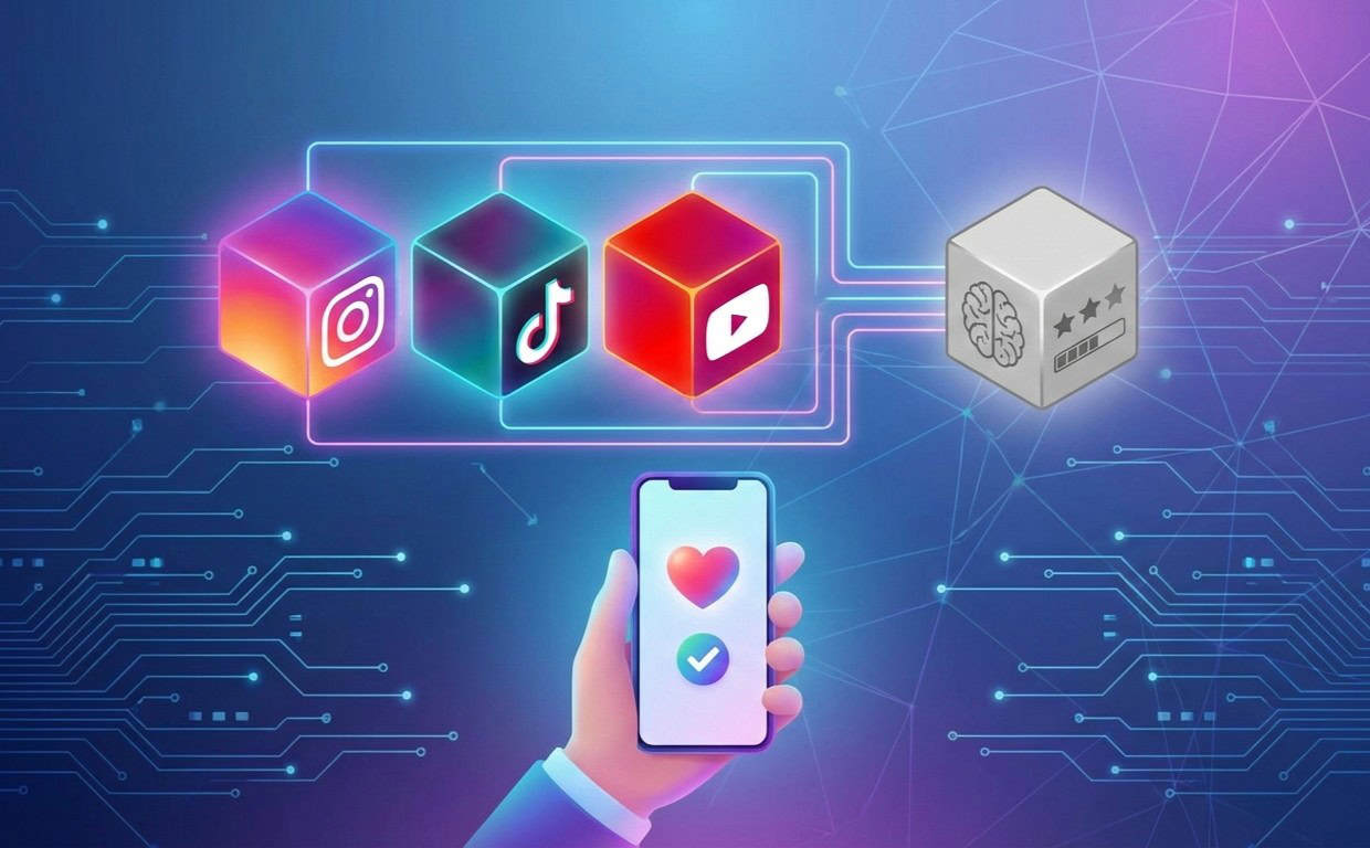 Instagram, TikTok und YouTube stimmen unabhängigen Bewertungen der psychischen Gesundheit zu