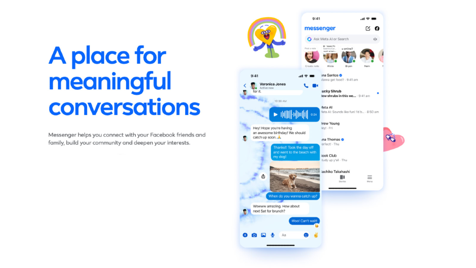 Meta zieht den Stecker auf einer dedizierten Messenger-Website