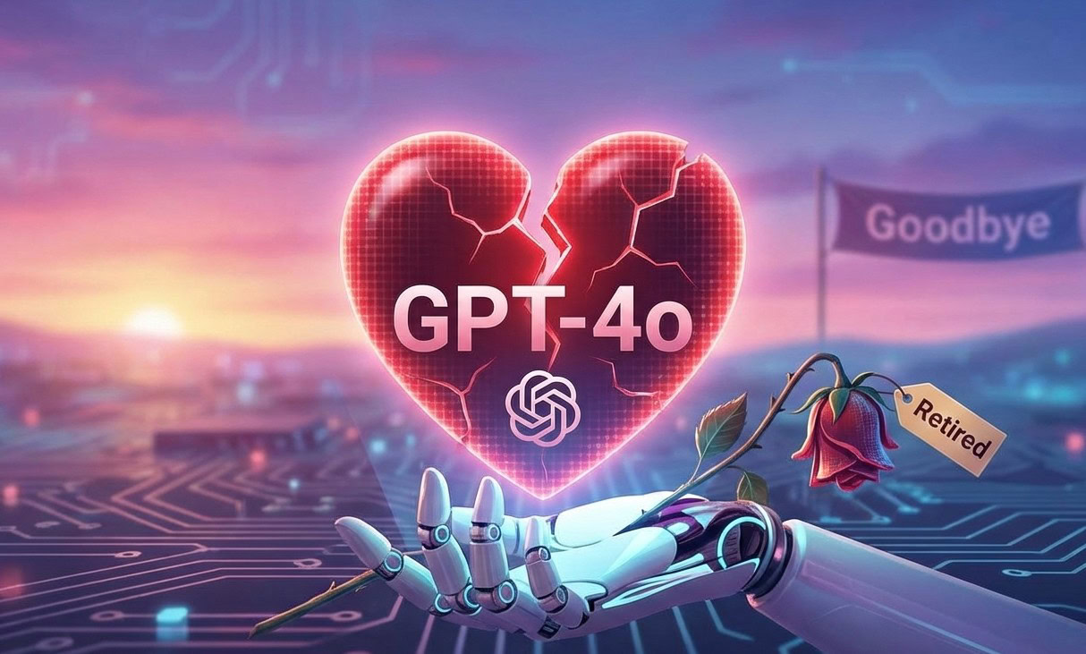 OpenAI stellt GPT-4o-KI-Modell aus Trauer der Benutzer ein