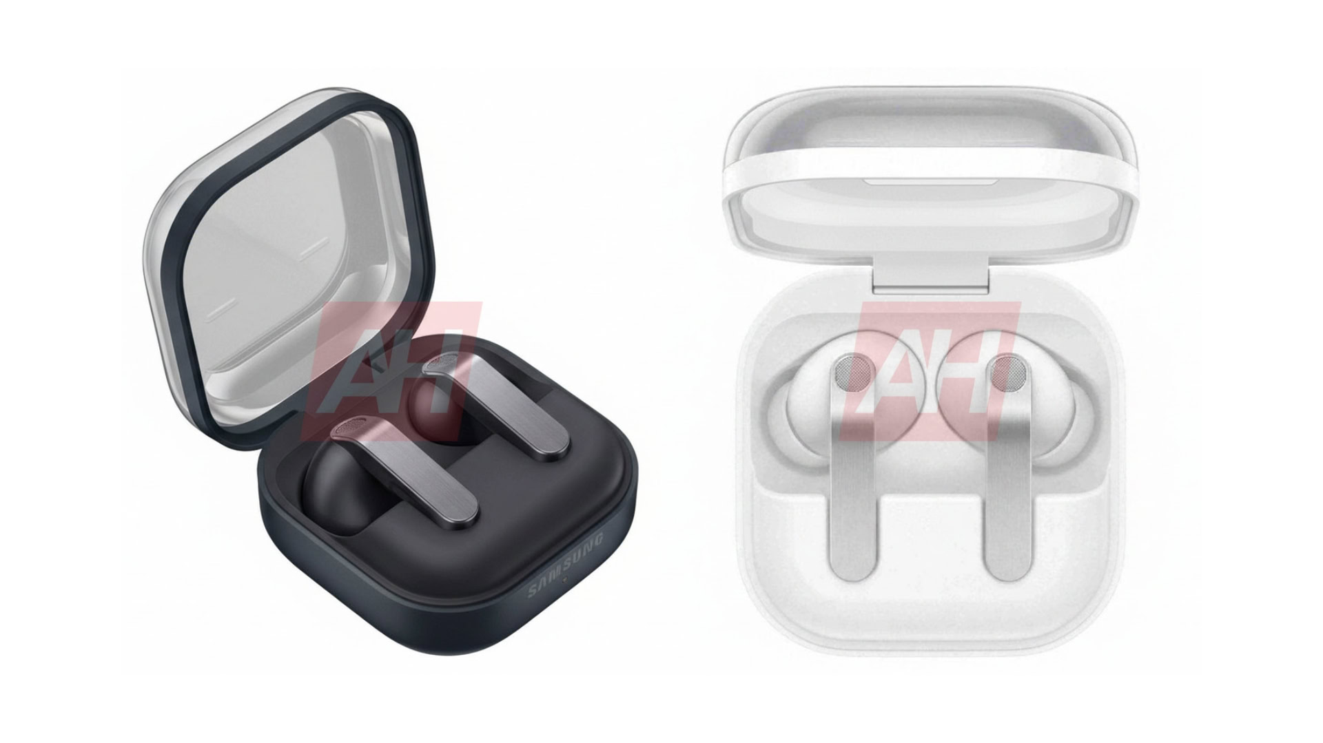 Samsung Galaxy Buds 4 und Galaxy Buds 4 Pro Renderings