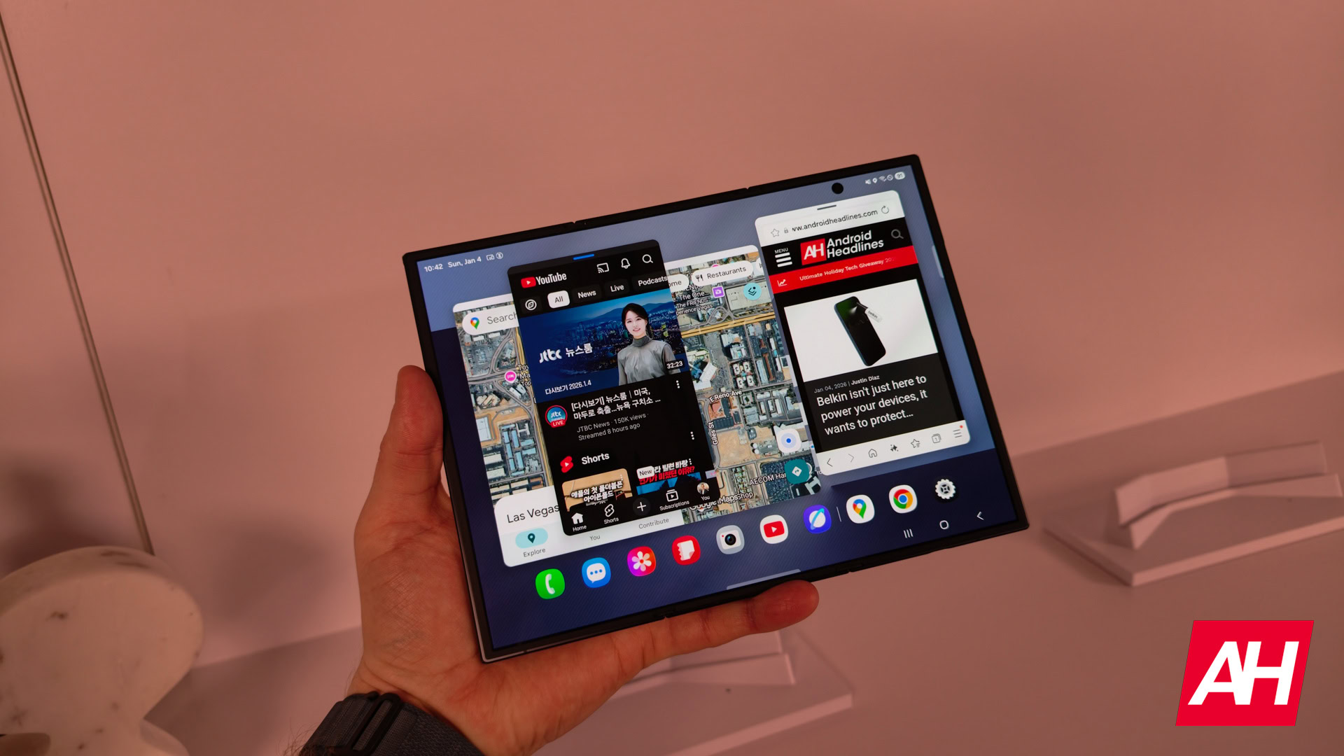 Samsung Galaxy Z TriFold Bezugsquellen