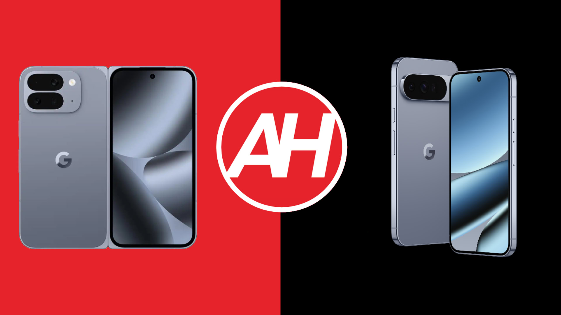 Telefonvergleiche: Google Pixel 10 Pro Fold vs. Google Pixel 10 Pro XL