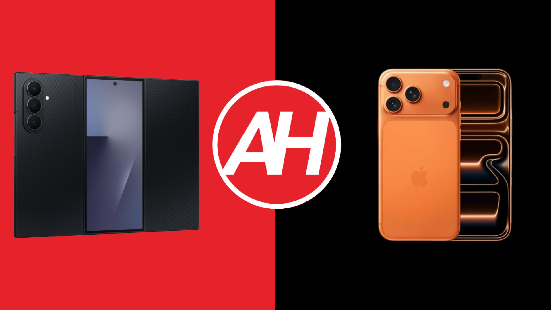 Telefonvergleiche: Samsung Galaxy Z TriFold vs. Apple iPhone 17 Pro Max