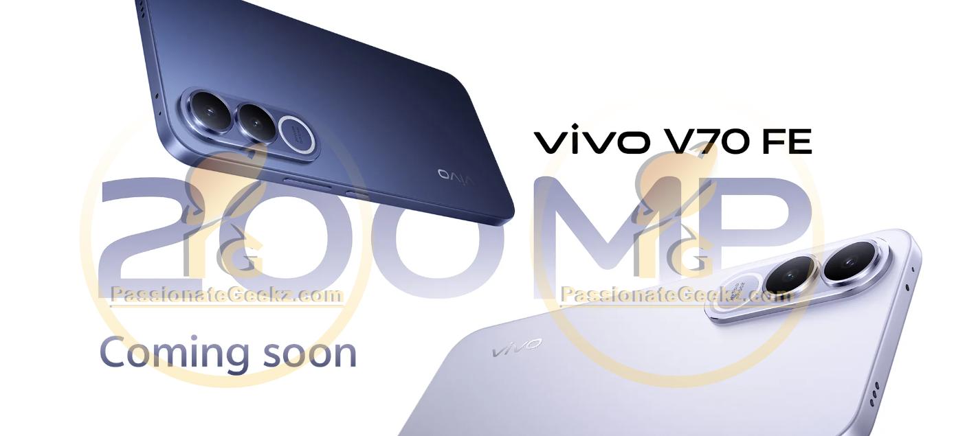 Vivo V70 FE durchgesickert: Premium-Design, 200-MP-Kamera und wichtige Spezifikationen enthüllt