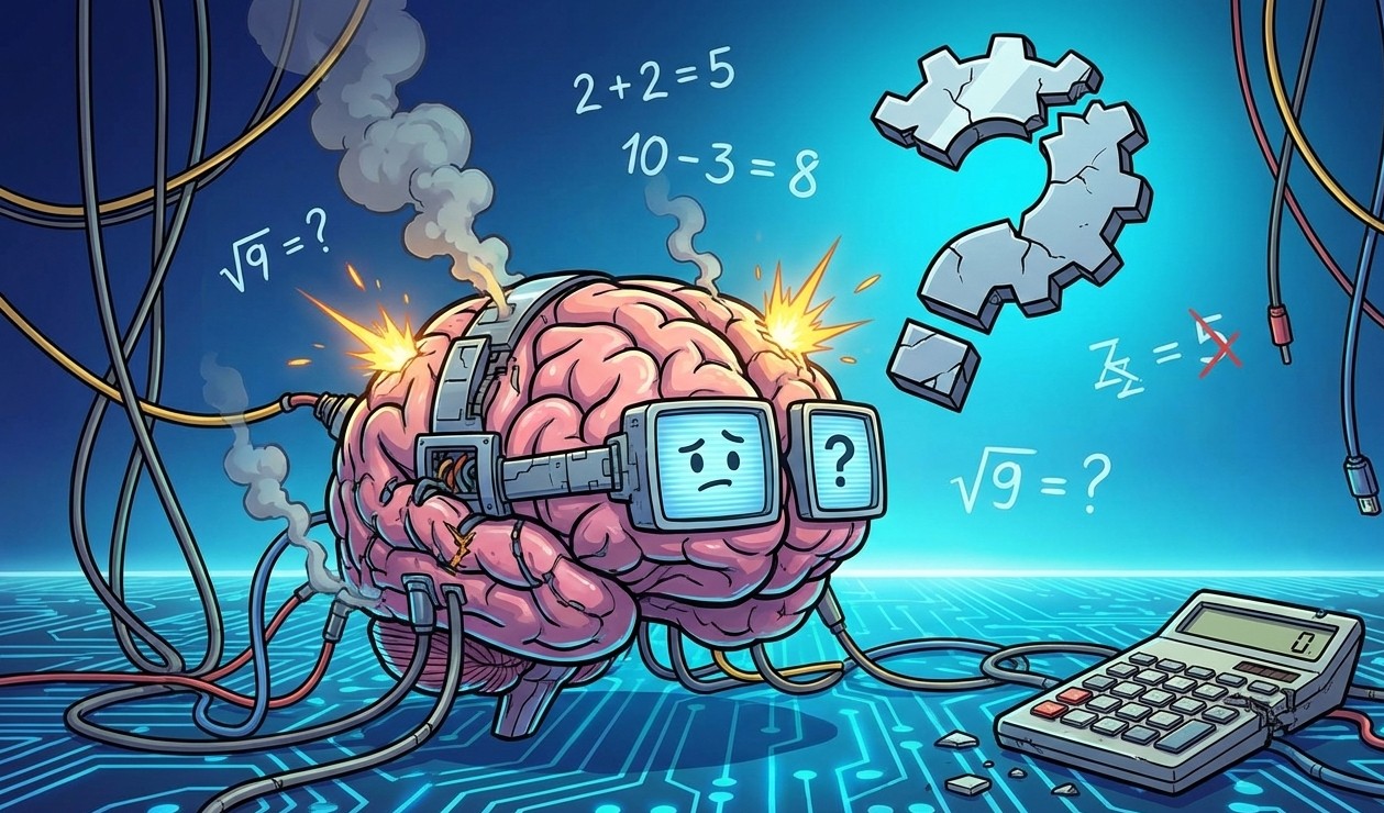 Warum selbst fortgeschrittene KI an der grundlegenden Logik scheitert: Neue Forschungsergebnisse