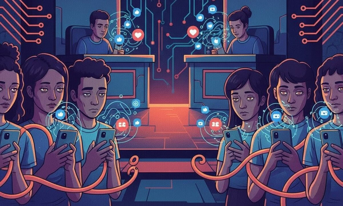 Wegweisender Prozess beginnt: Meta und Google werden beschuldigt, süchtig machende Apps für Kinder entwickelt zu haben