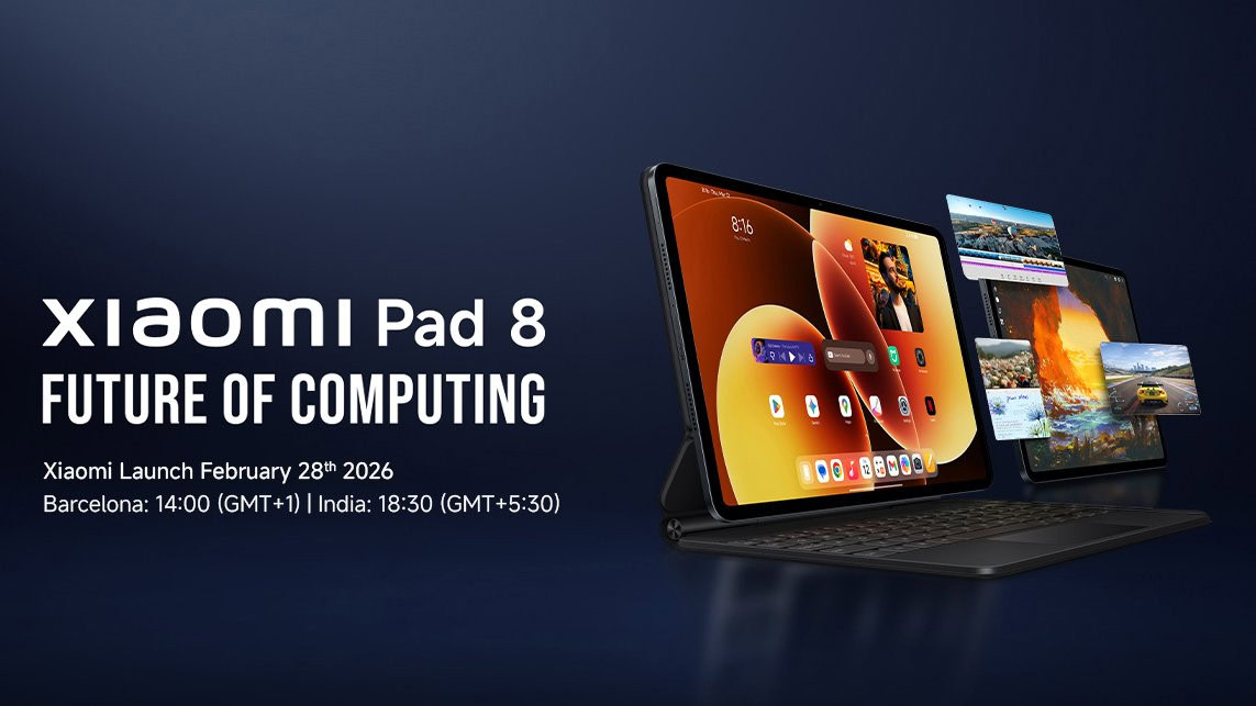 Weltweiter Starttermin für das Xiaomi Pad 8 wird zusammen mit der Xiaomi 17 Series-Veranstaltung festgelegt
