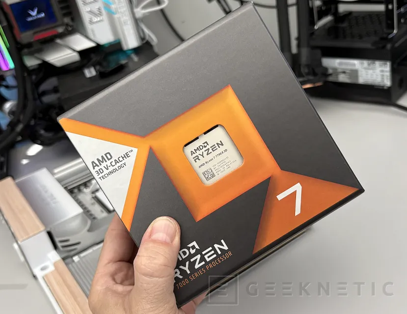 Geeknetic AMD Ryzen 7 7700X3D Review: la puerta de entrada al 3D V-Cache en AM5 3