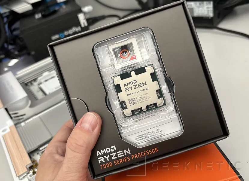 Geeknetic AMD Ryzen 7 7700X3D Review: la puerta de entrada al 3D V-Cache en AM5 2