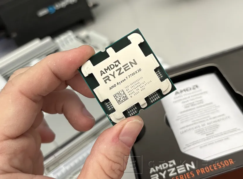 Geeknetic AMD Ryzen 7 7700X3D Review: la puerta de entrada al 3D V-Cache en AM5 6