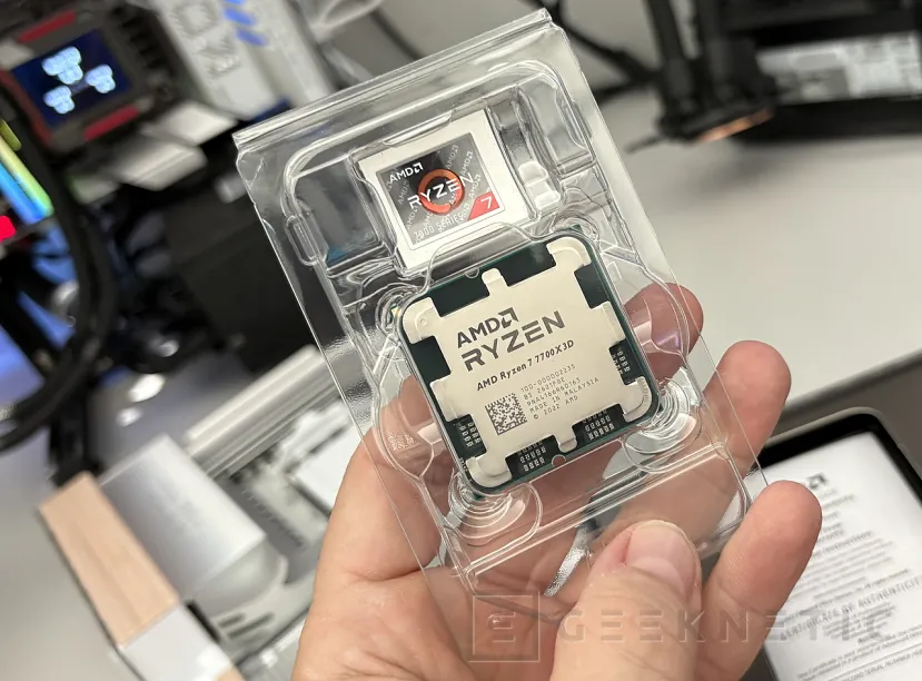 Geeknetic AMD Ryzen 7 7700X3D Review: la puerta de entrada al 3D V-Cache en AM5 4