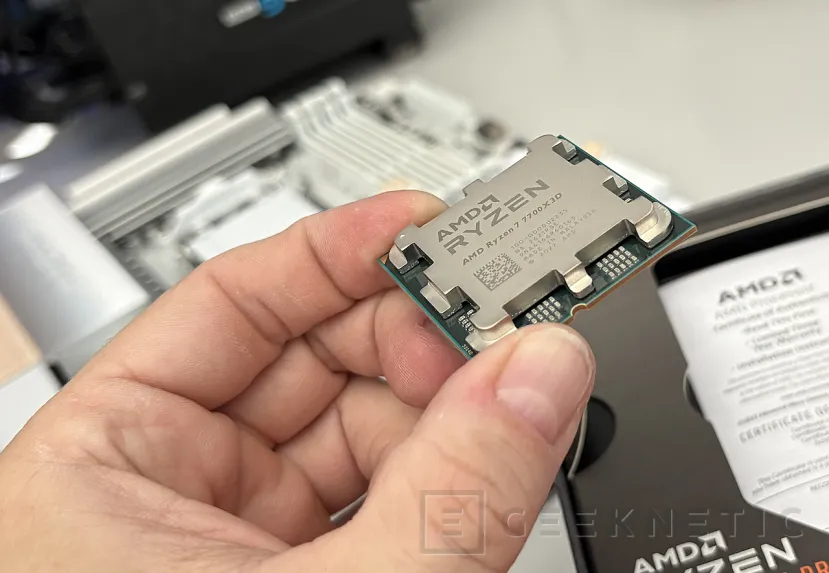 Geeknetic AMD Ryzen 7 7700X3D Review: la puerta de entrada al 3D V-Cache en AM5 8