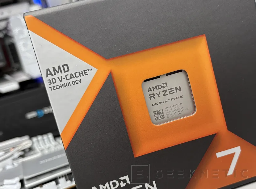 Geeknetic AMD Ryzen 7 7700X3D Review: la puerta de entrada al 3D V-Cache en AM5 44