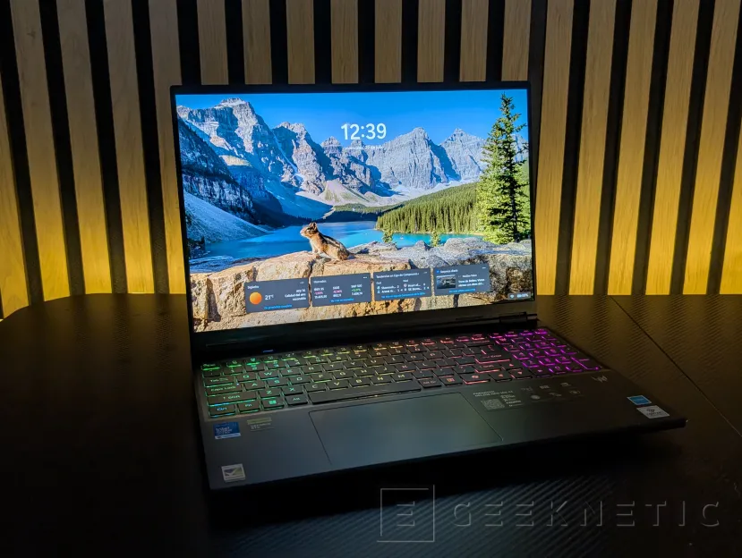 Geeknetic Acer Predator Helios Neo 16S AI PHN16S-I51 Review: un portátil gaming sorprendentemente fino con más de 6 horas de autonomía 5