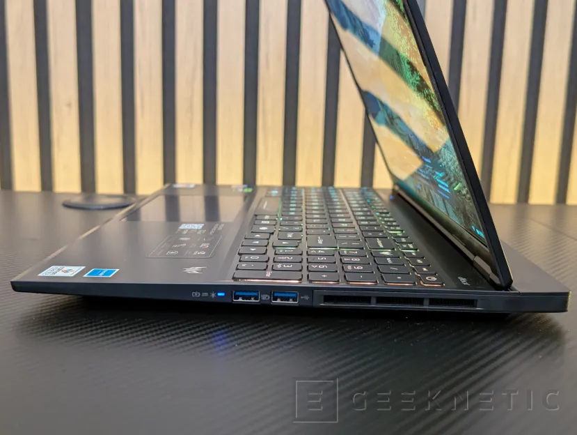 Geeknetic Acer Predator Helios Neo 16S AI PHN16S-I51 Review: un portátil gaming sorprendentemente fino con más de 6 horas de autonomía 4