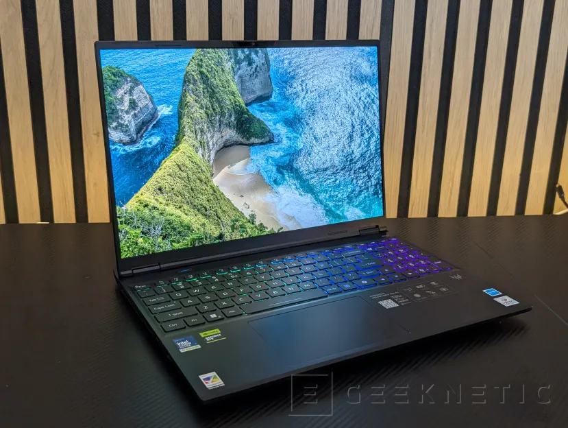 Geeknetic Acer Predator Helios Neo 16S AI PHN16S-I51 Review: un portátil gaming sorprendentemente fino con más de 6 horas de autonomía 51