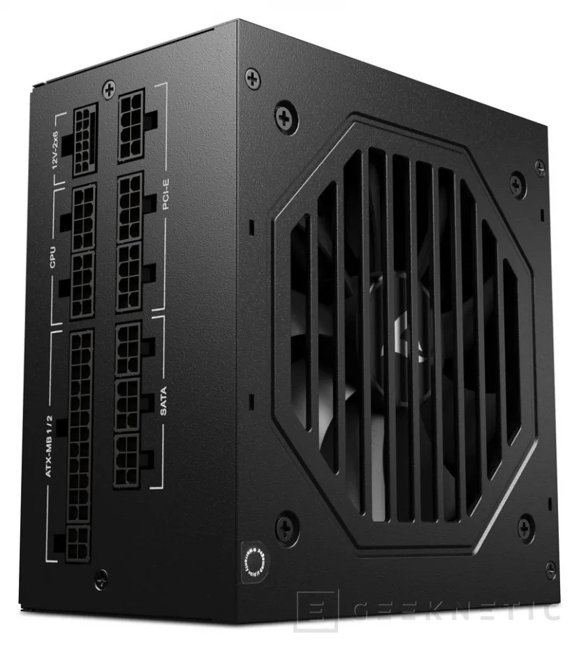 Geeknetic Sharkoon certifica la Rebel P20 Gen 2 con Cybenetics Gold y un conector nativo 12V-2x6 para las GPUs más exigentes 3